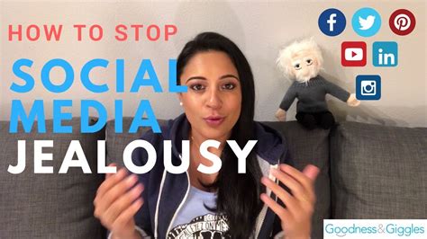 How To Stop Social Media Jealousy Youtube