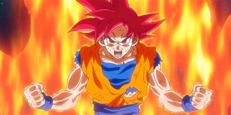 Battle of gods, the franchise's first theatrical film in 17 years the cover and insert poster illustrations were drawn by tadayoshi yamamuro, the movie's animation supervisor. Dragon Ball Super Teased A New Transformation (But Not For Goku)