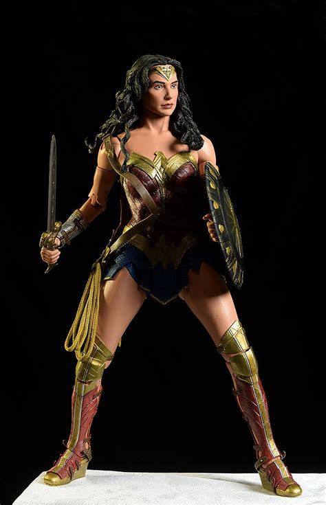 Wonder Woman 14 Scale Action Figure Review Wonder Woman Women