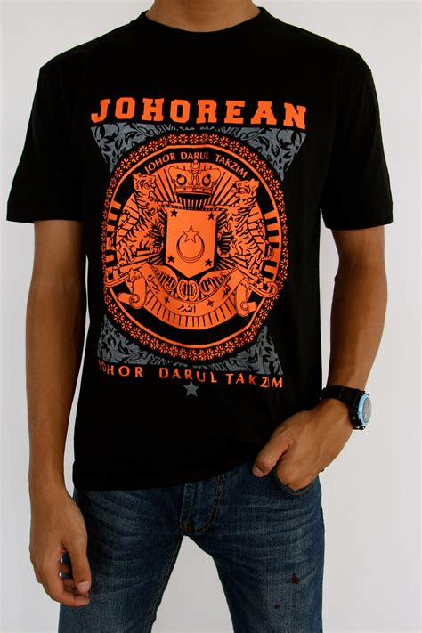 You are viewing jata johor png. T-SHIRT JATA JOHOR