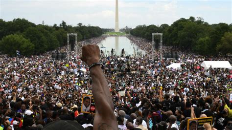 Thousands Gather For Another March On Washington 57 Years Later Iheart