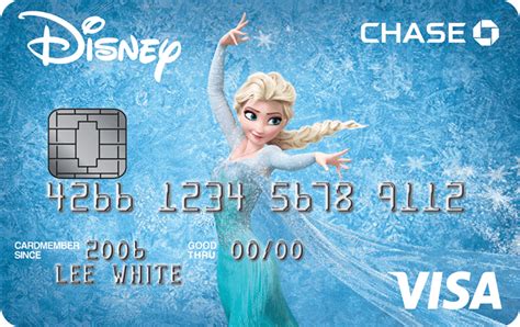 It also has great terms. Explore the world of Disney Visa and Star Wars Visa Cards from Chase. Start making magic today ...