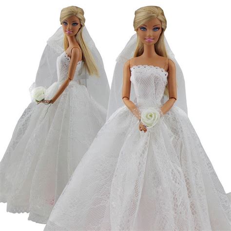 Barbie Wedding Dresses For Sale Barbie X Unique Vintage Ivory