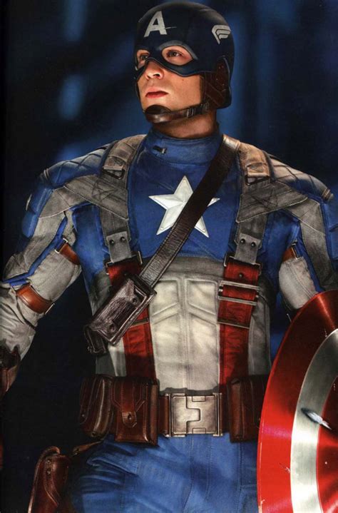 Characters All Around Describe The Super Hero Character Captain America