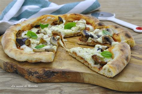 Check spelling or type a new query. PIZZA CON MELANZANE E FUNGHI - La cucina di Rosalba