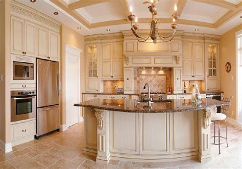 Cream paint colors for kitchen cabinets. Painted Kitchen Cabinet Ideas | ... images gallery related ...