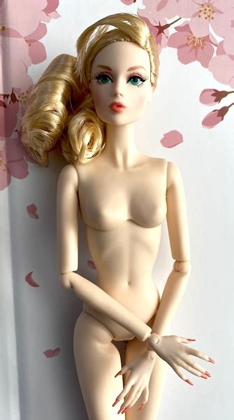 Jhd Mizi Doll Platinum Journey Para Para Sakura Nude In Box Doll Peddlar