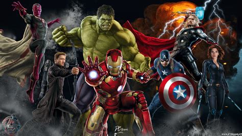 Marvel Avengers Wallpaper 4k Free Wallpaper Hd Collection