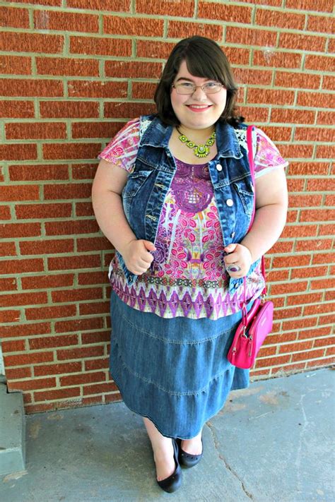 Unique Geek Plus Size Ootd In A World Of My Own