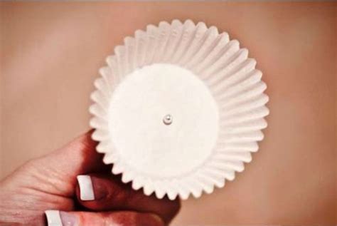 Cara Membuat Kerajinan Tangan Dari Kertas, Bunga Kertas Kue 2