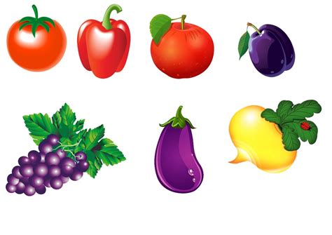 Dibujos Frutas Hortalizas Y Verduras Web Del Maestro