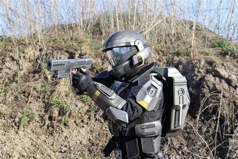 Finished Odst Cosplay Rhalo
