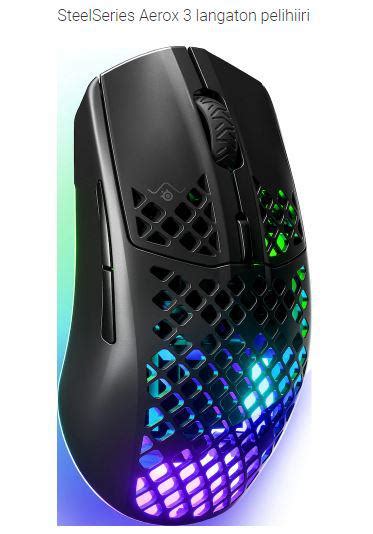 Steelseries Aerox 3 Wireless Gaming Mouse Preview Mouse Pro