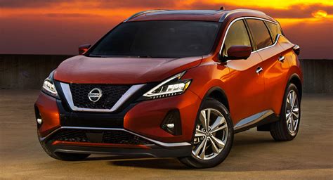 2020 Nissan Murano Gets Price Bump Despite Receiving Only Minor Changes