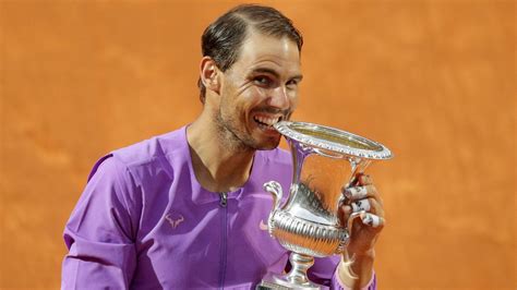 Rome Masters Rafael Nadal Wins 10th Title In Italian Capital With