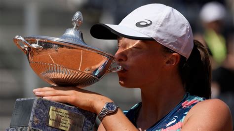 Tenis Iga Swiateková vyhrala turnaj WTA Rím 2022 bola suverénna
