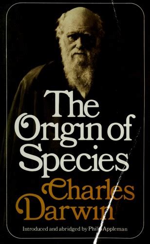 The Origin Of Species By Charles Darwin Open Library