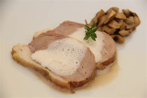 Paleron De Veau Extra Moelleux Braisé à Basse Température