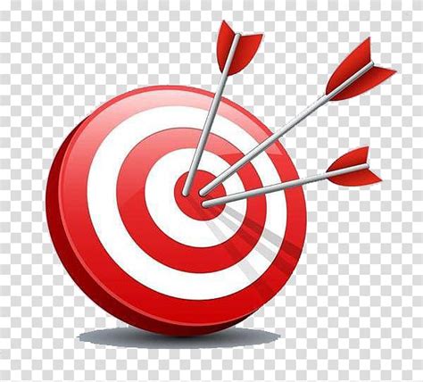 Three Arrows On Cherry Target Darts Shooting Target Bullseye Arrow