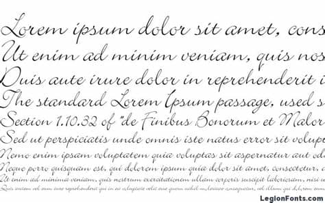 When you've used all of your pageviews, return to fonts.com for more. Bickley Script LET Plain.1.0 Font Download Free / LegionFonts