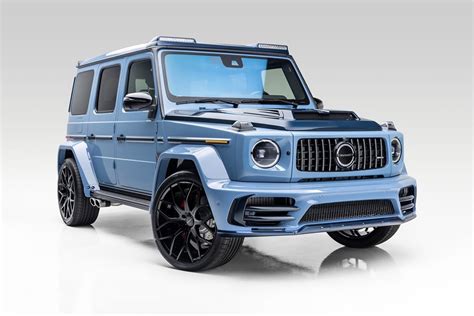 Mercedes Amg G63 By Mansory Extravaganza In Blue