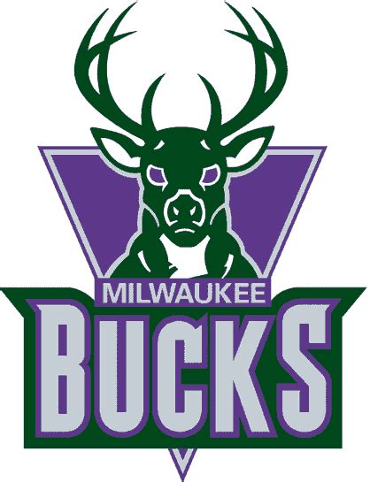 Vintage purple milwaukee bucks old logo crew xxl rad max. The Best and Worst NBA Logos (Central Division) | grayflannelsuit.net