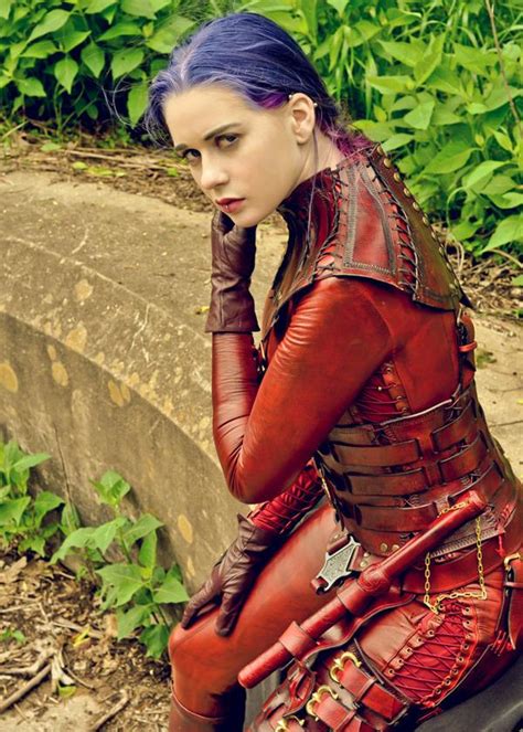 One Mord Sith All Wrapped In Leather