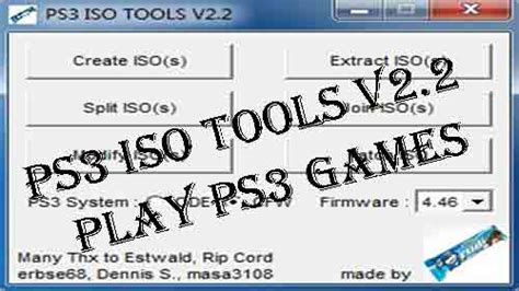 Latest Ps3 Iso Tools V22 Generate Ps3 Iso Download Free