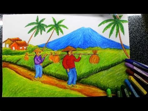 Mewarnai gambar sketsa caping gunung / topi petani. 30+ Ide Membajaksawah Sketsa Gambar Petani Membajak Sawah Dengan Kerbau - Tea And Lead