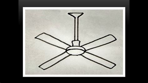 Ceiling Fan Drawing At Explore Collection Of