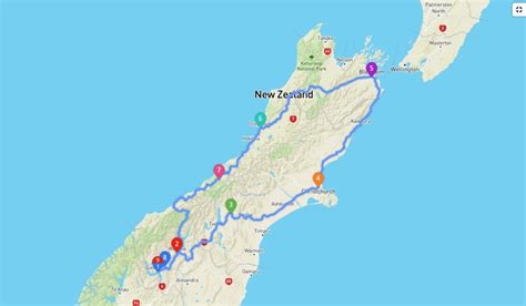 New Zealand South Island An Epic 14 Day Road Trip Itinerary