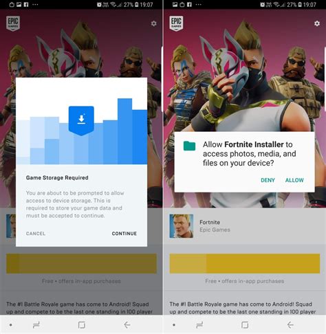 Fortnite arrived on android earlier this year, but you had to request an invitation to get in. How to download Fortnite for Android on your Samsung ...