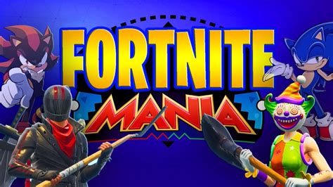 Fortnite Game Mania Buck Ford Where I Wanna Be