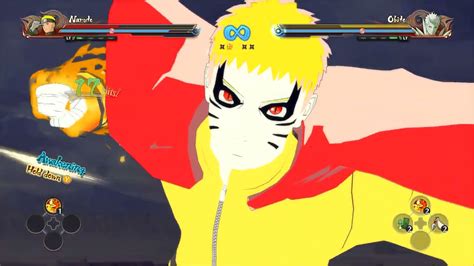Ultimate Fight Naruto Baryon Mode Awakening Mod Naruto Ultimate Ninja