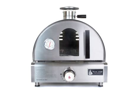 Mont Alpi Portable Propane Gas Outdoor Pizza Oven Mapz Ss Barbeques