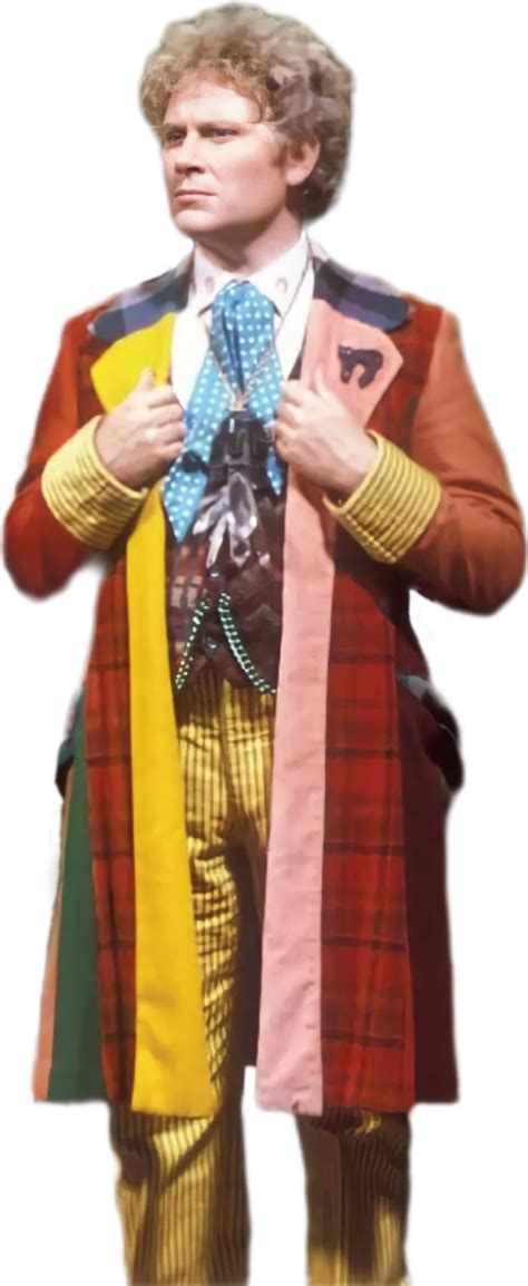 Sixth Doctor Png Doctor Who By Bats66 On Deviantart