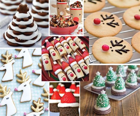 With christmas just around the corner and meals being planned, it's important to have some basic and tasty recipes that won't have you slaving in the kitchen the whole time. 10 Super Cute Christmas Treats To Make At Home - The Style Insider