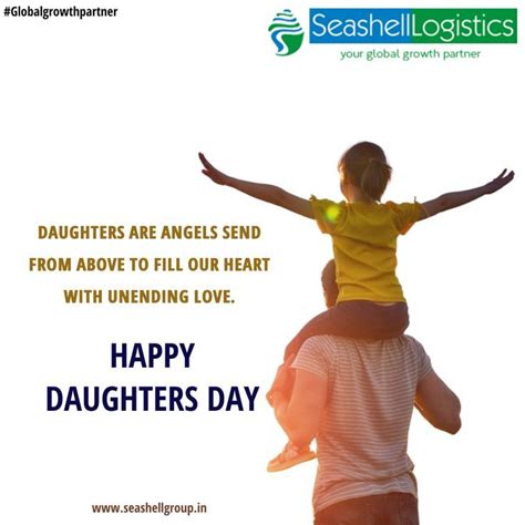 Happy Daughters Day Happy Daughters Day Daughters Day Photo Album Quote