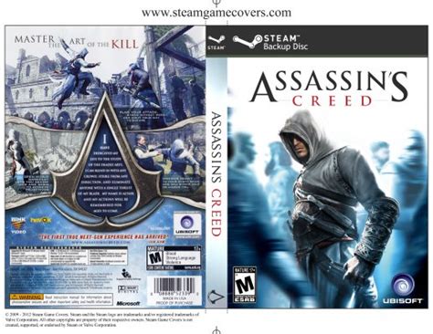 Steam Game Covers Assassins Creed Box Art