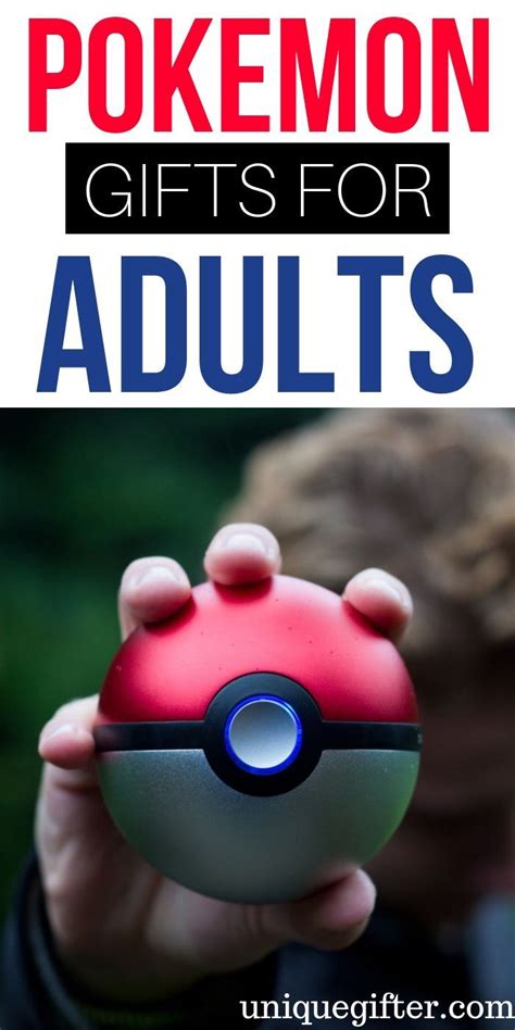 Maybe you would like to learn more about one of these? 20 Of The Best Pokemon Gifts For Adults (With images ...