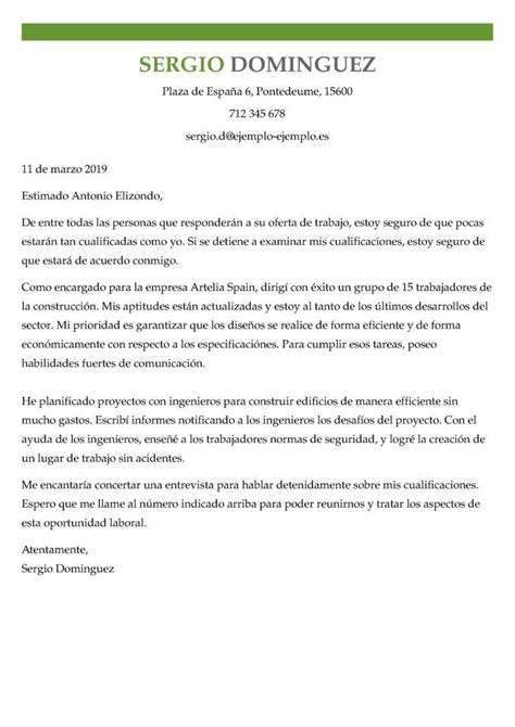 Carta De Presentacion Profesional