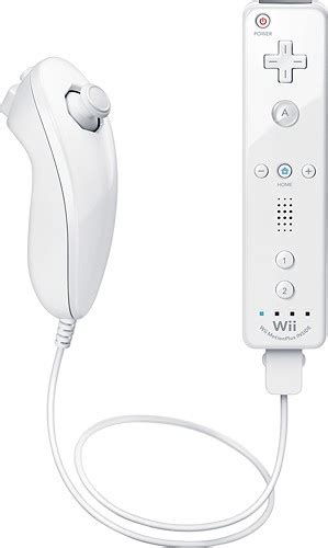 Customer Reviews Nintendo Wii Remote Plus White Rvlawrwa Best Buy