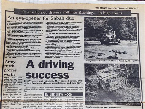 Borneo post online, kuching, malaysia. Trans Borneo 2017 - Into The Heart of Borneo - Borneo 360