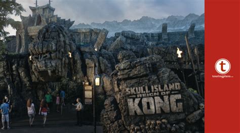 Getting To Know Universal Skull Island Reign Of Kong Touringplans
