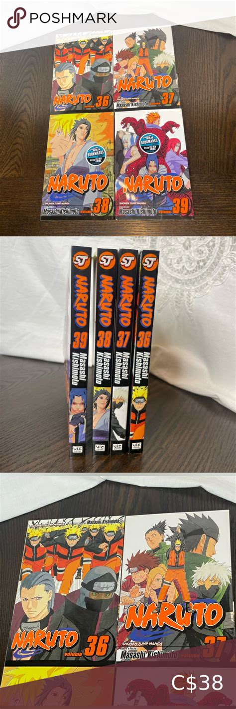 Naruto Manga Volumes Books Lot Shonen Jump Masashi Kishimoto English English Shop Jump