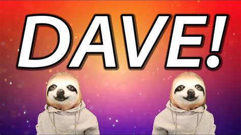 Happy Birthday Dave Meme
