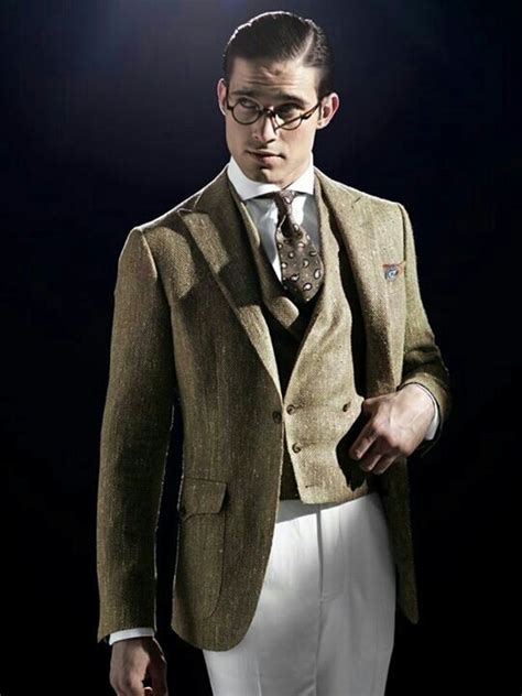 British Of Course Gentleman Style Well Dressed Men Mens Fashion