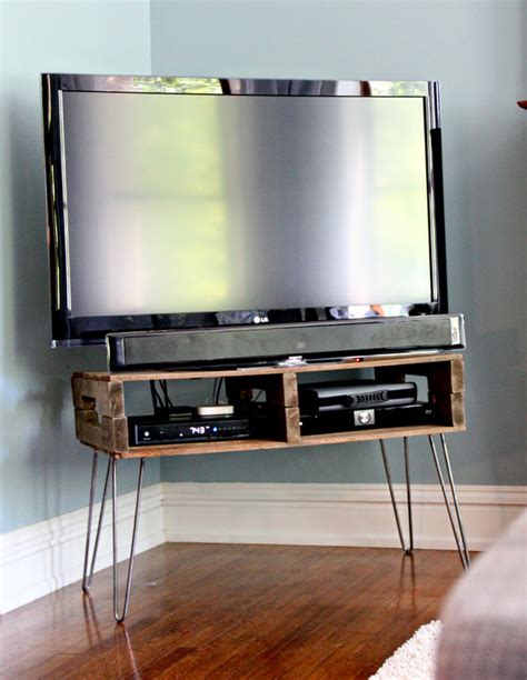 Diy tv stand from wooden crates. 13 DIY Plans for Building a TV Stand | Guide Patterns