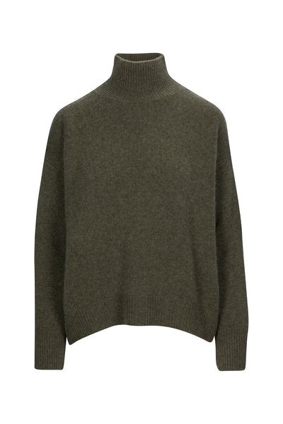 Womens Joslyn High Neck Pure Cashmere Sweater