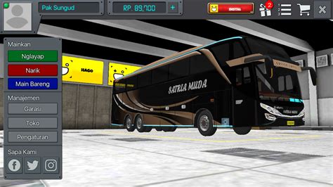 Bus simulator indonesia (aka bussid) will let you experience what it likes being a bus driver in indonesia in a fun and authentic way. GAME KEREN BUS SIMULATOR INDONESIA ANDROID - Lionphysics4n